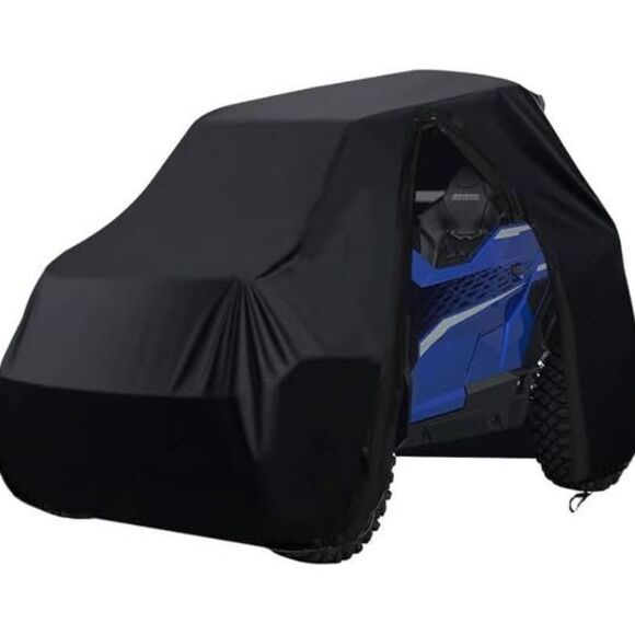 UTV Cover 2-3 Seater Waterproof with Zipper 420D Compatible with Polaris RZR - Picture 1 of 9